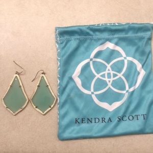 Kendra Scott Earrings with bag